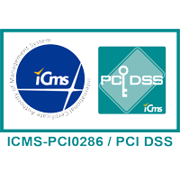 PCIDSS準拠認証(ICMS PCI0286)