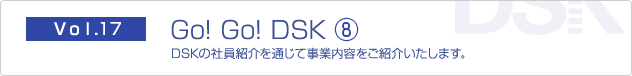 Go! Go! DSK 8