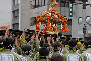 電算システムの神輿文化